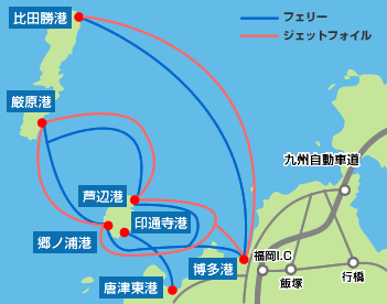對馬島交通攻略 搭乘九州郵船的高速水翼船往返福岡 博多訂票搭乘經驗分享 卡瓦納 京都自由滯在