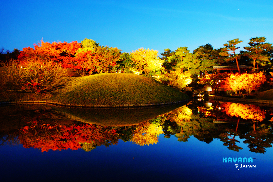 公園 梅小路 【京都。下京區│遊】梅小路公園，如詩如畫的楓葉絕景 @